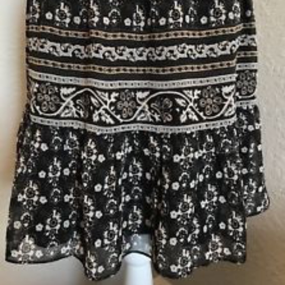 Madewell Floral Skirt, Size XS